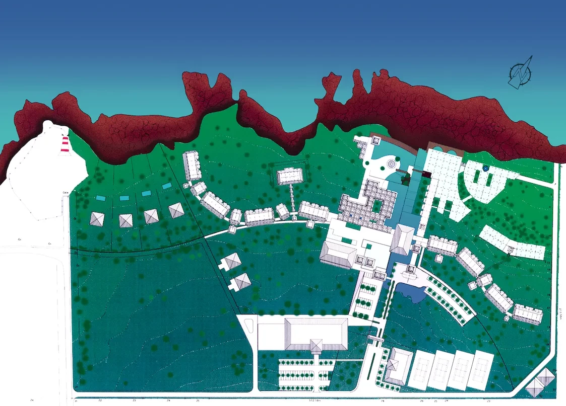 Hôtel-Thalassothérapie d'Albion - 1995