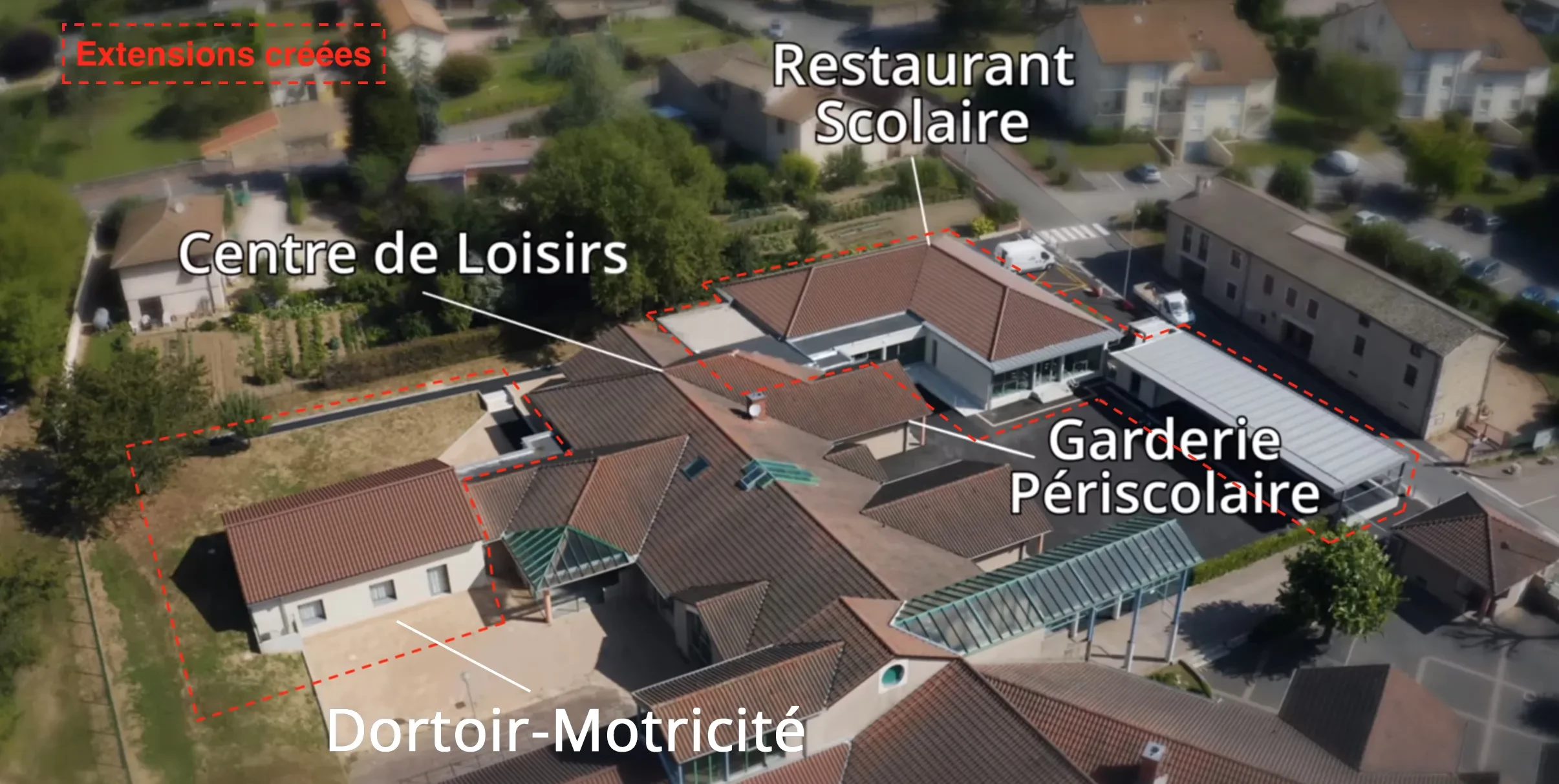 Pôle Multi-Accueil Enfance - 2021